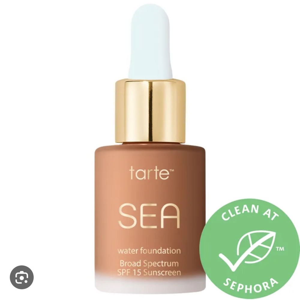 Tarte SEA water foundation - broad spectrum SPF 15 - medium-tan sand NEW
